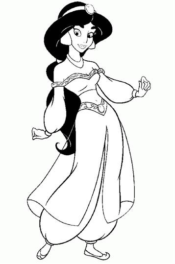Ausmalbilder Disney Prinzessinnen Ideen